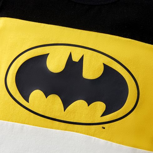 Batman Family Matching Cotton Short-sleeve Graphic Colorblock Tee ColorBlock big image 5