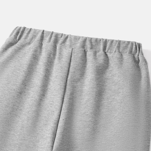 pantalone in cotone elasticizzato da bambino thomas & friends grigio screziato big image 5