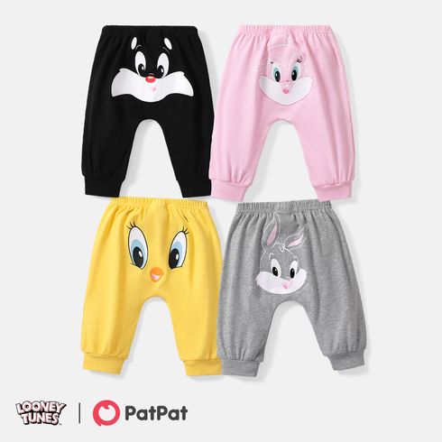Looney Tunes Baby Boy/Girl Cartoon Animal Print Cotton Sweatpants