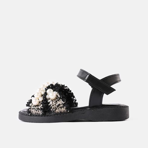 Toddler / Kid Faux Pearl Decor Sandals