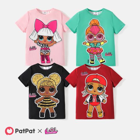 L.O.L. SURPRISE! Kid Girl Graphic Print Short-sleeve Tee