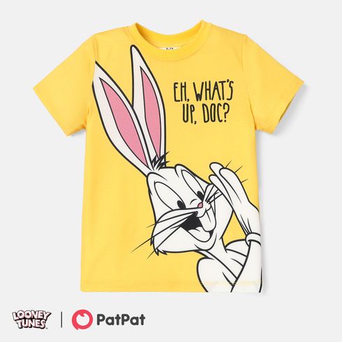 Looney Tunes Kid Boy/Girl Naia Character Print Short-sleeve Tee