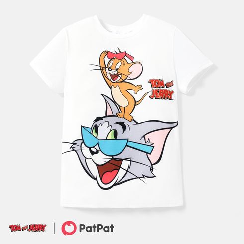 Tom and Jerry Family Matching Graphic Print Short-sleeve Naia™ Tee Multi-color big image 18