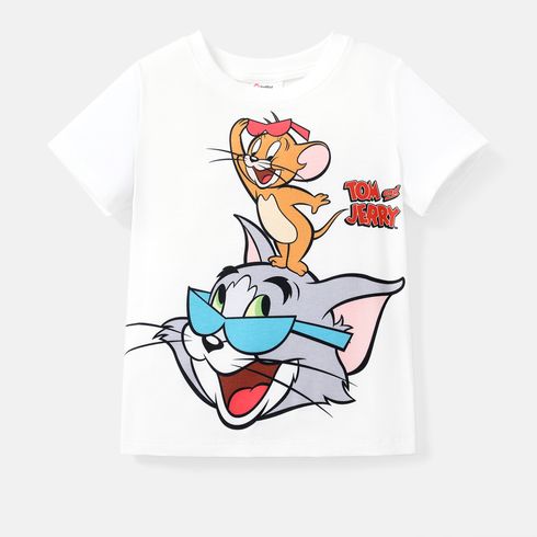 Tom and Jerry Family Matching Graphic Print Short-sleeve Naia™ Tee Multi-color big image 11