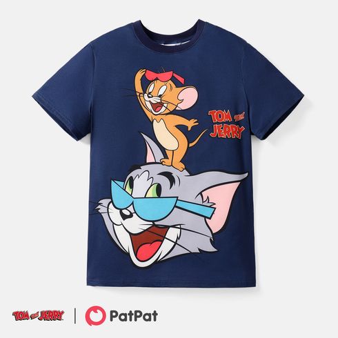 Tom and Jerry Family Matching Graphic Print Short-sleeve Naia™ Tee Multi-color big image 2