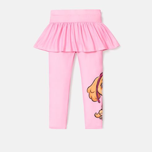 PAW Patrol Toddler Girl Character Print Skirt Leggings Pink big image 2