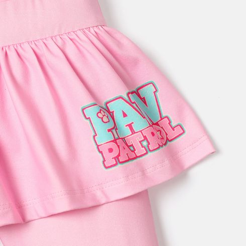 PAW Patrol Toddler Girl Character Print Skirt Leggings Pink big image 4