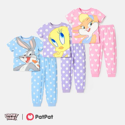PAW Patrol 2pcs Toddler Girl/Boy Naia Character Print Short-sleeve Tee and Pants Set