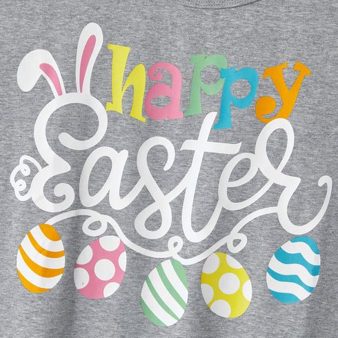 Easter Family Matching Short-sleeve Graphic Tee ColorBlock big image 16