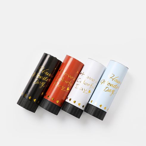1pc Confetti Paper Poppers Cannons for Gender Reveal Baby Shower Birthday Graduation Wedding Party Supplies Decoration (Random Color) Multi-color big image 5