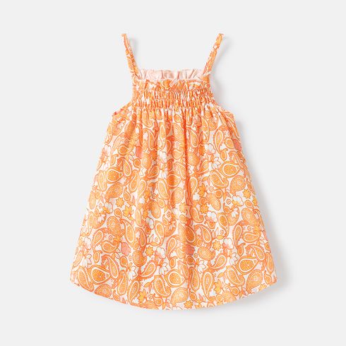 Baby Girl Allover Floral Print Cami Dress