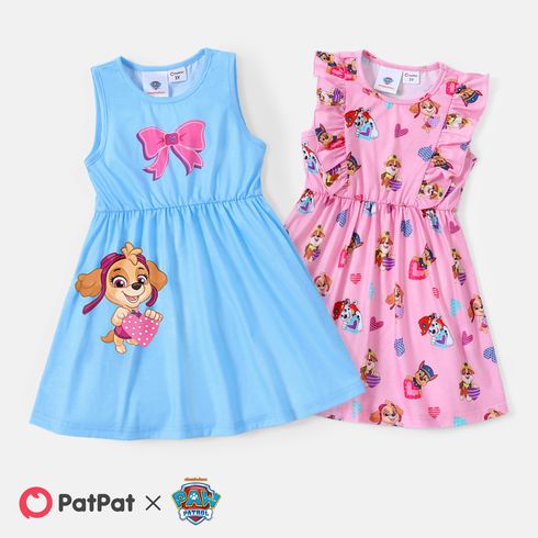 PAW Patrol Toddler Girl Cotton Sleeveless Dress