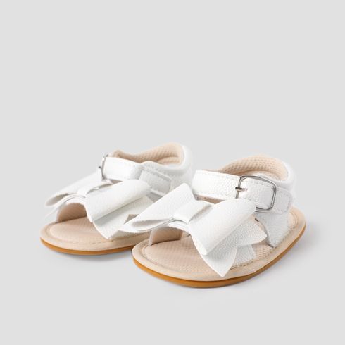 Baby/Toddler Bow Fashion Toddler Shoes White big image 3