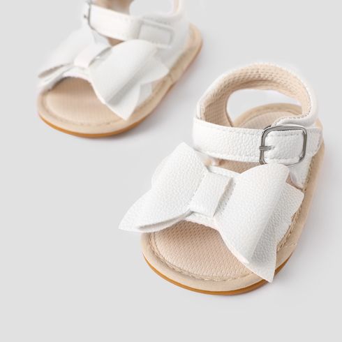 Baby/Toddler Bow Fashion Toddler Shoes White big image 4