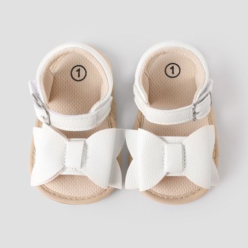 Baby/Toddler Bow Fashion Toddler Shoes White big image 1