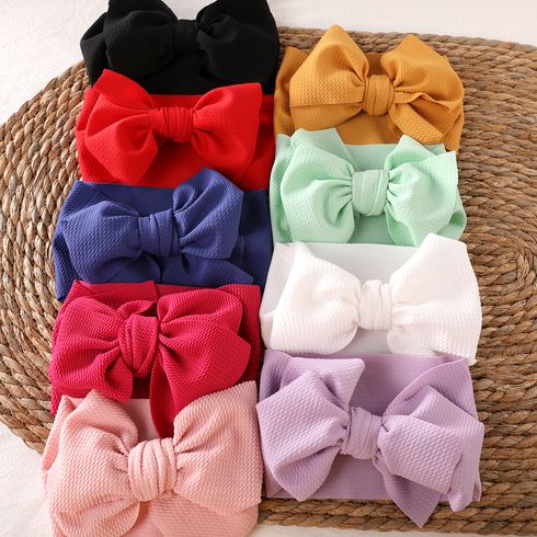 Plain Big Bow Headband for Girls