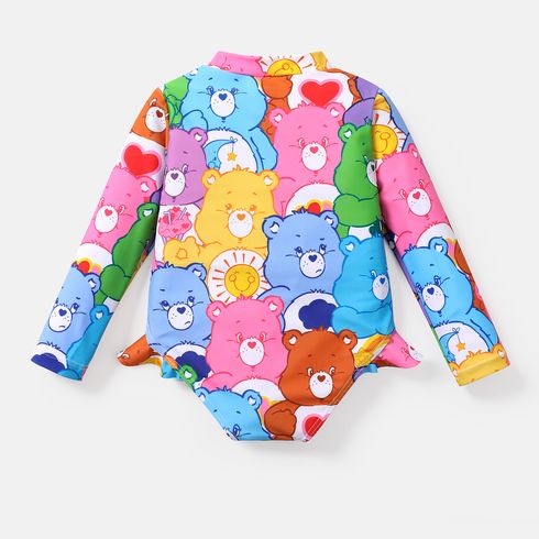 Gli Orsetti del Cuore Ragazza Infantile Costumi da Bagno Rosa Chiaro big image 2