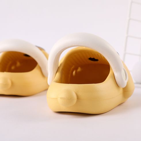 Toddler New Style Cartoon Hollow Shoes Yellow big image 4