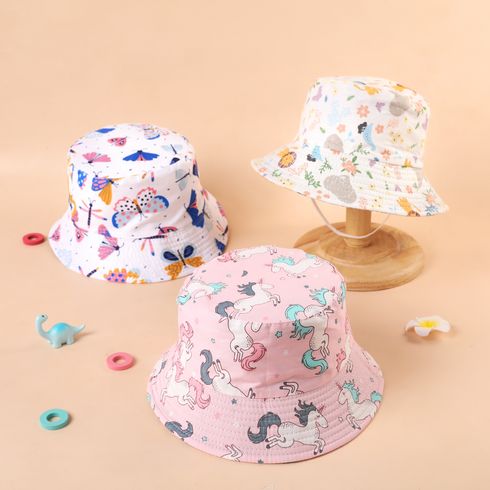 Toddler / Kid Cartoon Animal Print Bucket Hat