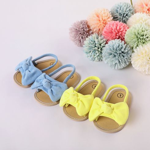 Baby / Toddler Bow Decor Slingback Prewalker Shoes