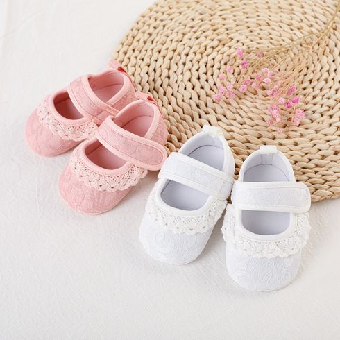 Baby / Toddler Lace Trim Prewalker Shoes