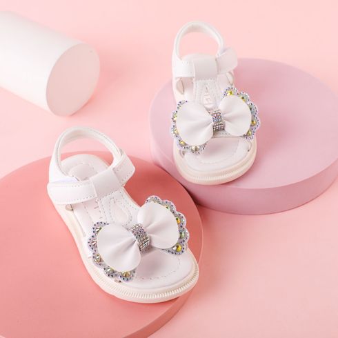 Toddler / Kid Rhinestones Bow Decor Sandals