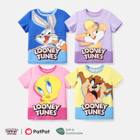 Looney Tunes Kid Girl/Boy Naia Character Print Short-sleeve Tee