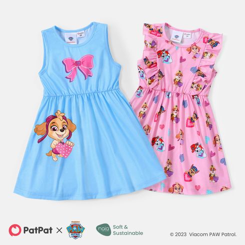 PAW Patrol Toddler Girl Naia/Cotton Sleeveless Dress