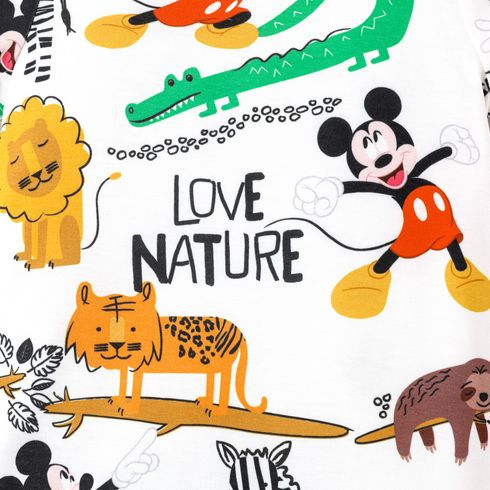 Disney Baby Boy/Girl Short-sleeve Graphic Print Naia™ Romper Multi-color big image 4