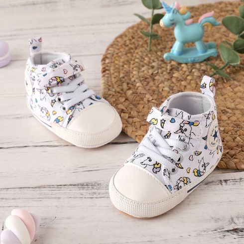 Baby Animals Print Simple All-match Toddler Shoes