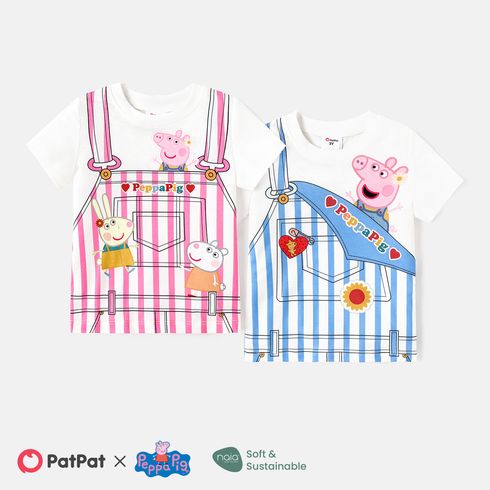 Peppa Pig Toddler Girl/Boy Striped Short-sleeve Tee