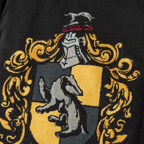 Harry Potter Look de família Manga curta Conjuntos de roupa para a família Tops Multicolorido big image 17
