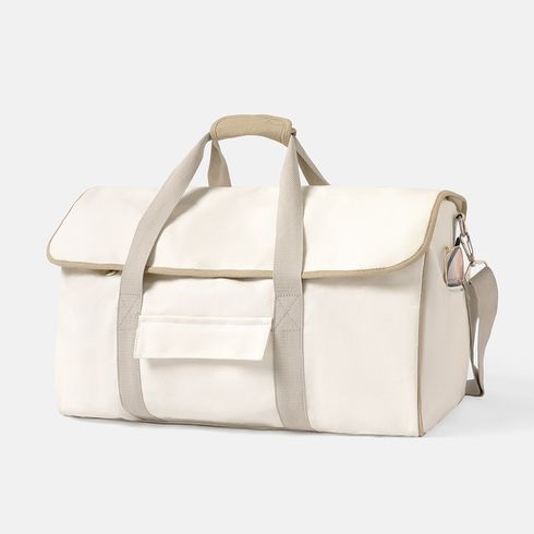 Mummy Bag 100% Cotton Extra Large Capacity Diaper Bag Backpack for Travel