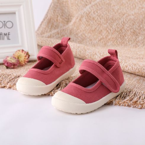 Toddler/Kid Velcro Low-cut Breathable Casual Shoes