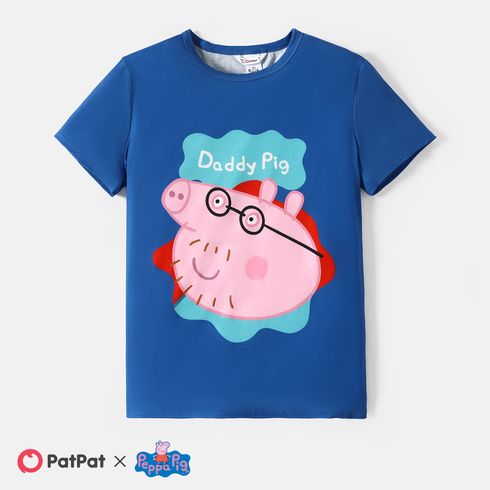 Peppa Pig Family Matching Short-sleeve Graphic Print Naia™ Tee Multi-color big image 13