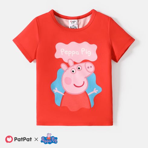 Peppa Pig Family Matching Short-sleeve Graphic Print Naia™ Tee Multi-color big image 5