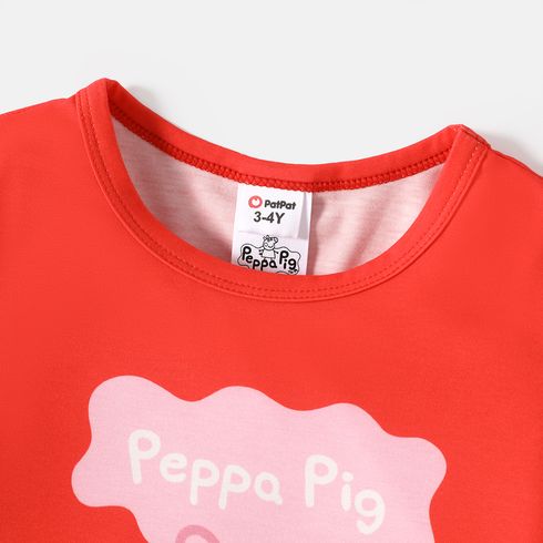 Peppa Pig Family Matching Short-sleeve Graphic Print Naia™ Tee Multi-color big image 7