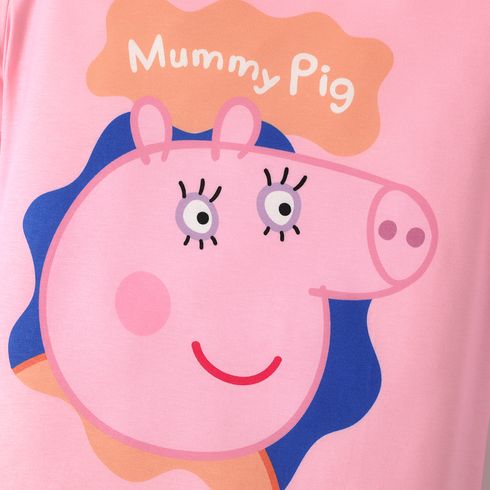 Peppa Pig Family Matching Short-sleeve Graphic Print Naia™ Tee Multi-color big image 11