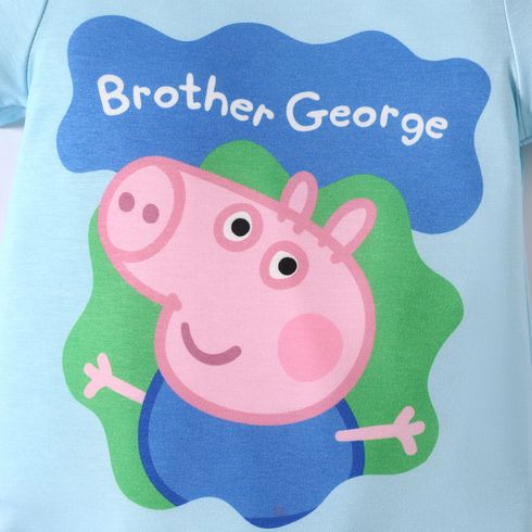 Peppa Pig Family Matching Short-sleeve Graphic Print Naia™ Tee Multi-color big image 2
