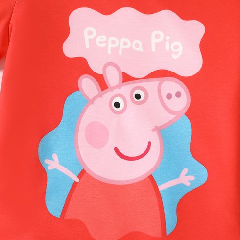 Peppa Pig Family Matching Short-sleeve Graphic Print Naia™ Tee Multi-color big image 6