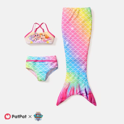 PAW Patrol Toddler Girl 3pcs Mermaid Swimsuit