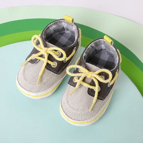 Baby/Toddler Casual Soft Sole Colorblock Toddler Shoes