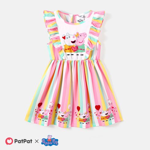 Peppa Pig Toddler Girl Flutter-sleeve Dress
