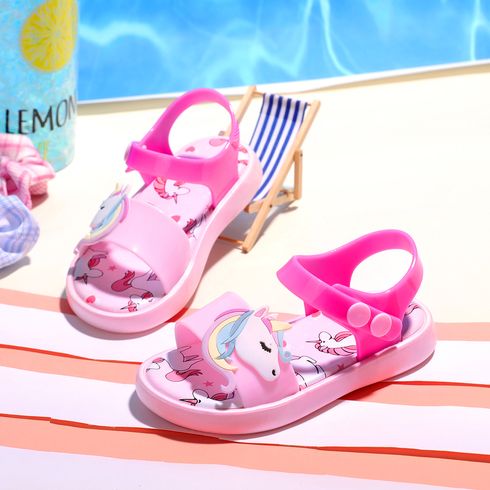 Toddler Allover Print Childlike Sandals