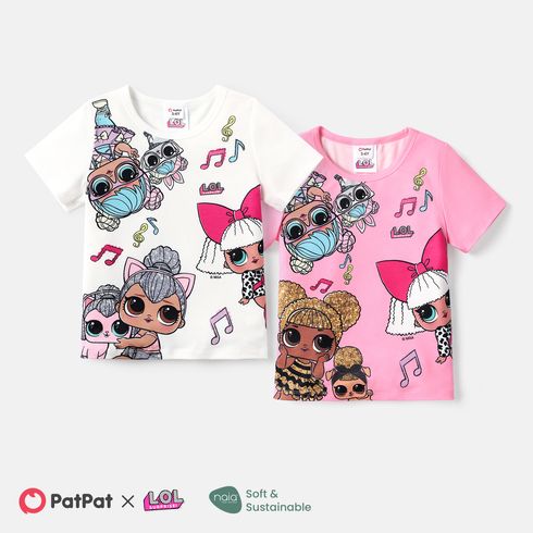 L.O.L. Surprise Toddler Girl Short-sleeve Graphic Naia™ Tee