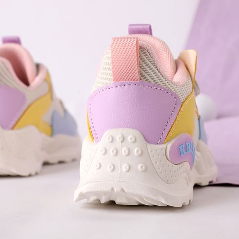 Baby/Kid Autumn and winter new Korean Style Running Shoes Purple big image 4