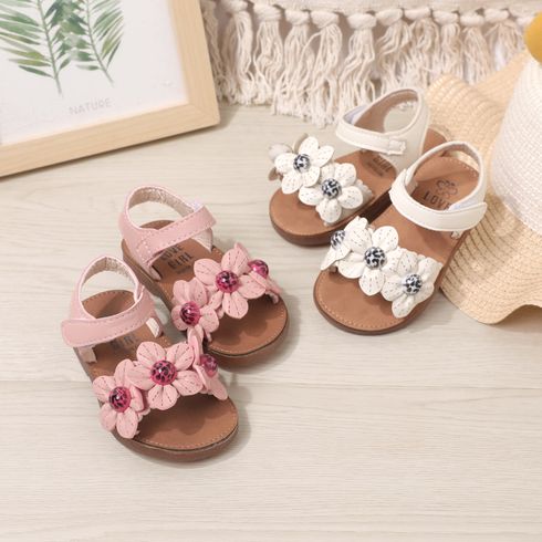 Toddler/Kid Floral Pattern Sandals