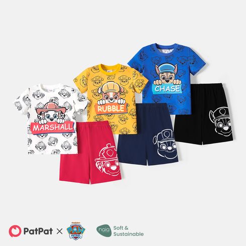 PAW Patrol Toddler Boy 2pcs Short-sleeve Tee and Shorts Set