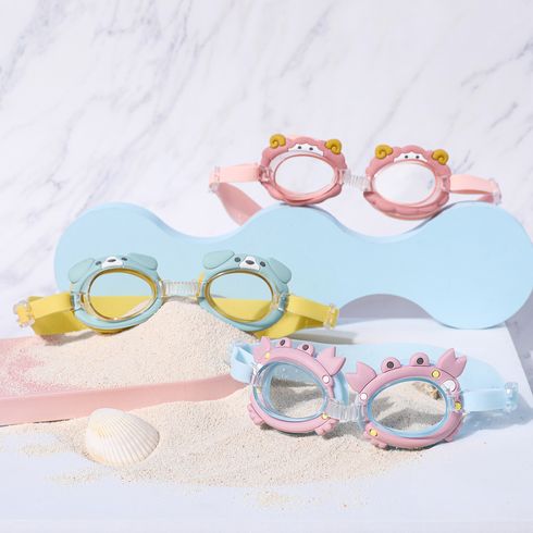 Toddlers/Kids Animal Puppy Crab  Lamb Pattern Swimming Goggles
