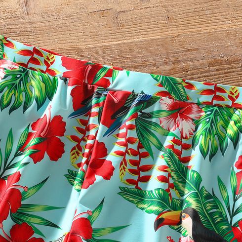 Look per tutta la famiglia Coordinati per tutta la famiglia Costumi da bagno Rosso big image 11